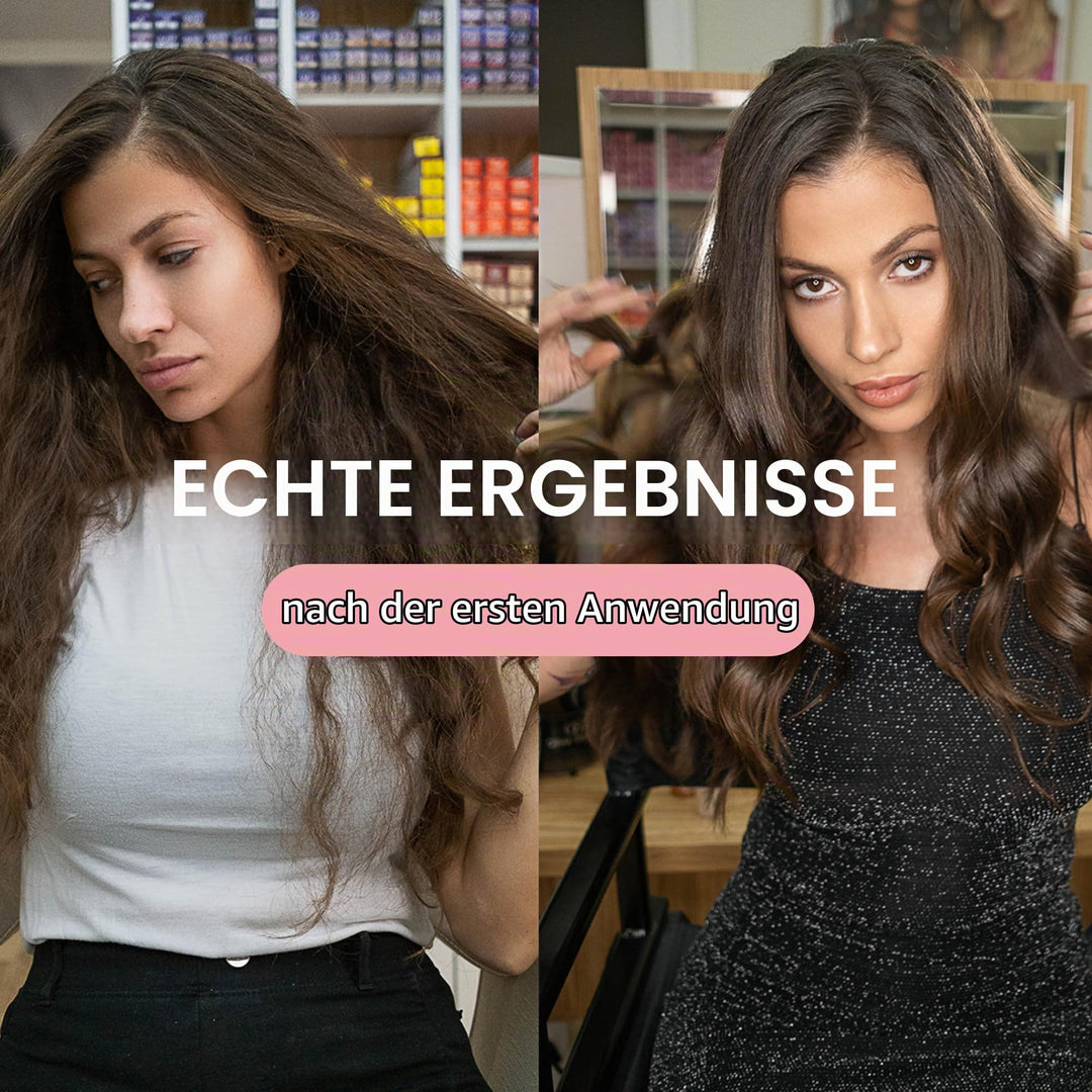 Haaröl Maske 3in1 mit 7 biozertifizierten Ölen für Glanz - Bild 2