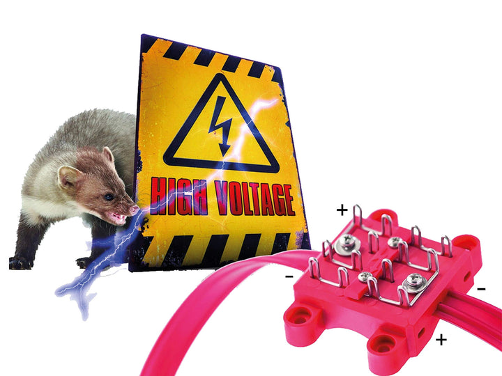 Marderschutz Hochspannung + Ultraschall 360° IP67 fürs Auto - Bild 3