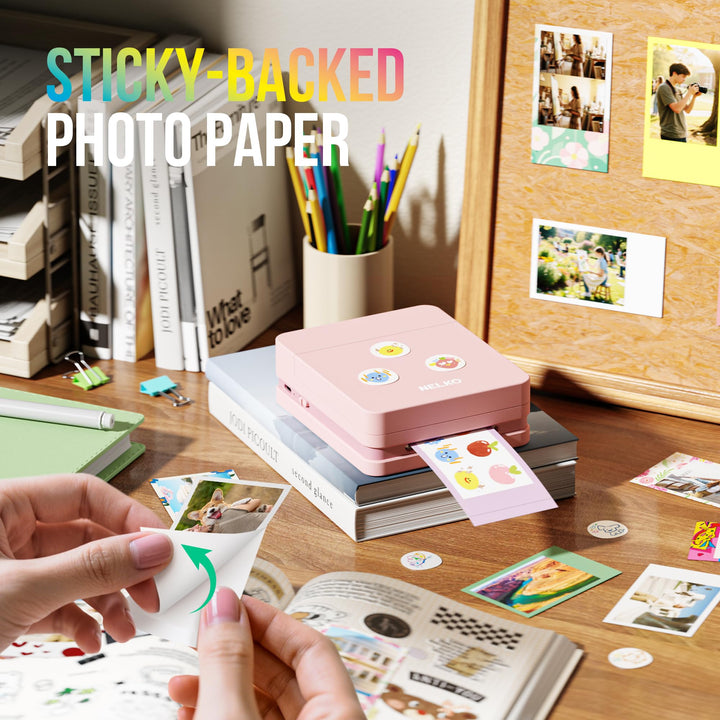 Fotodrucker fuer Smartphone kompakt Rosa ZINK-Sofortdruck - Bild 5