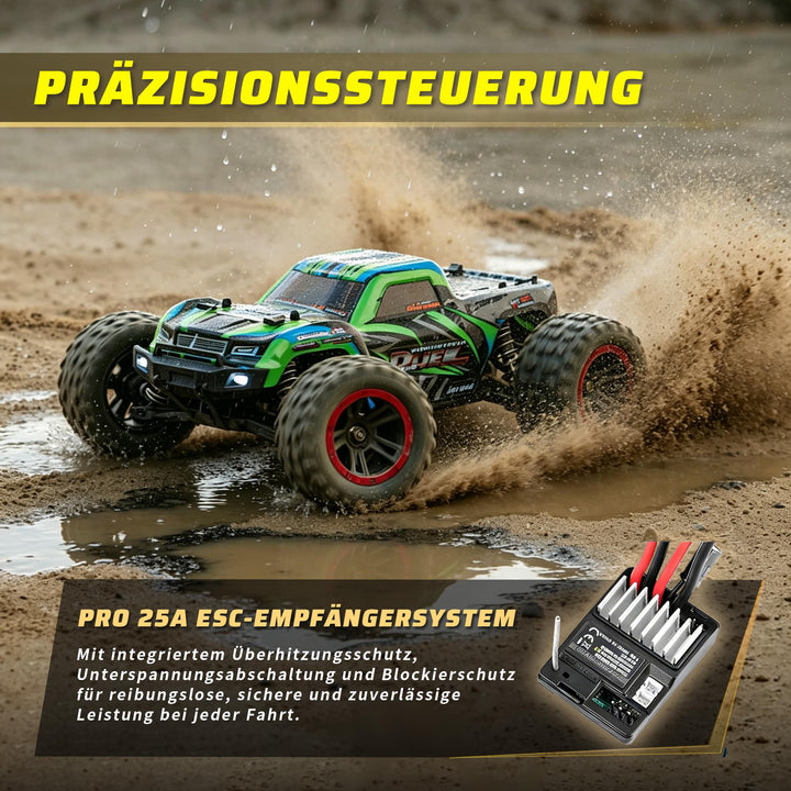 RC Monster Truck 1:14 Offroad 4WD 39 km/h spritzwassergeschützt - Bild 4