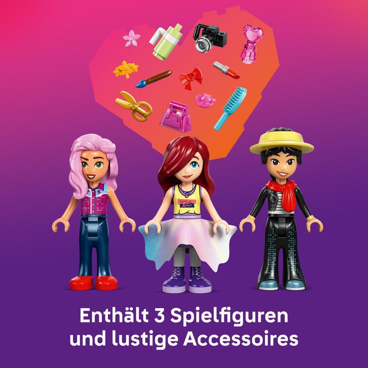 LEGO Friends Modeschau Heartlake City 410 Teile 3 Puppen ab 7 Jahren - Bild 5