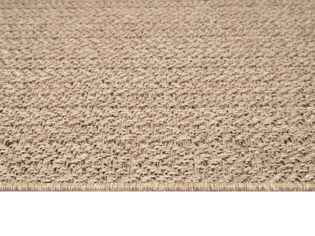 Outdoor Teppich Jute-Look wetterfest UV-beständig 140x200 cm - Bild 7