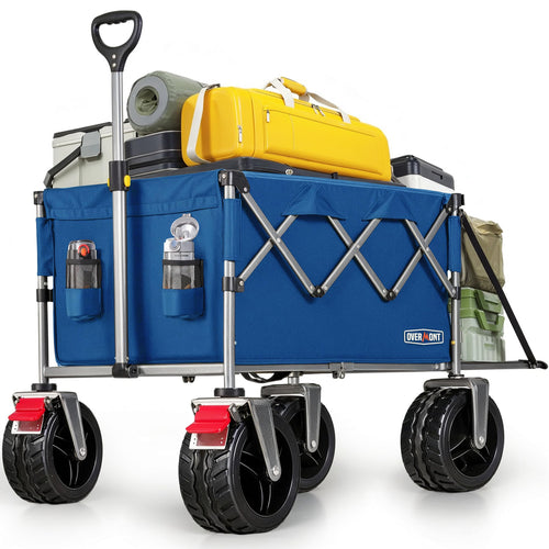 Bollerwagen klappbar 200L Oxford Stahl bis 120 kg Allgelände