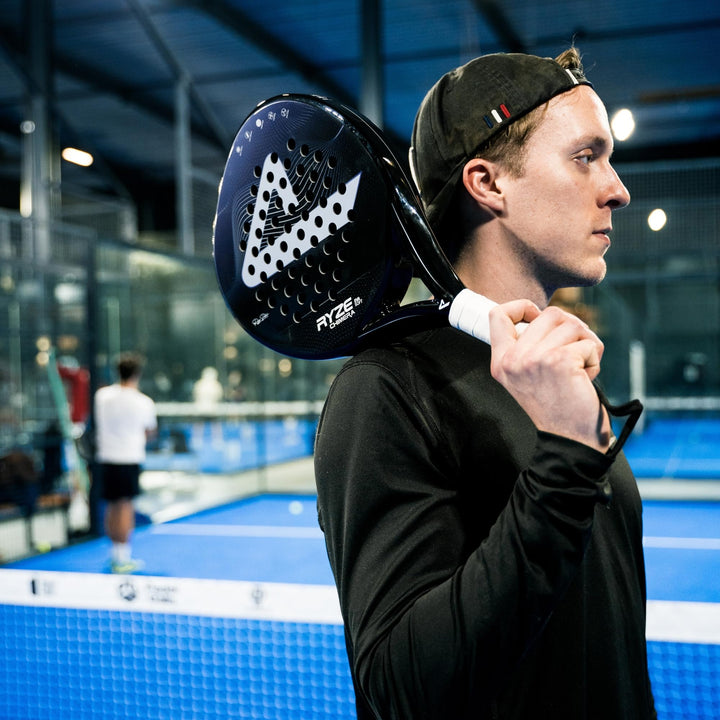 Padel Schläger Kohlefaser &amp; Fiberglas ultraleicht 360g Unisex - Bild 7