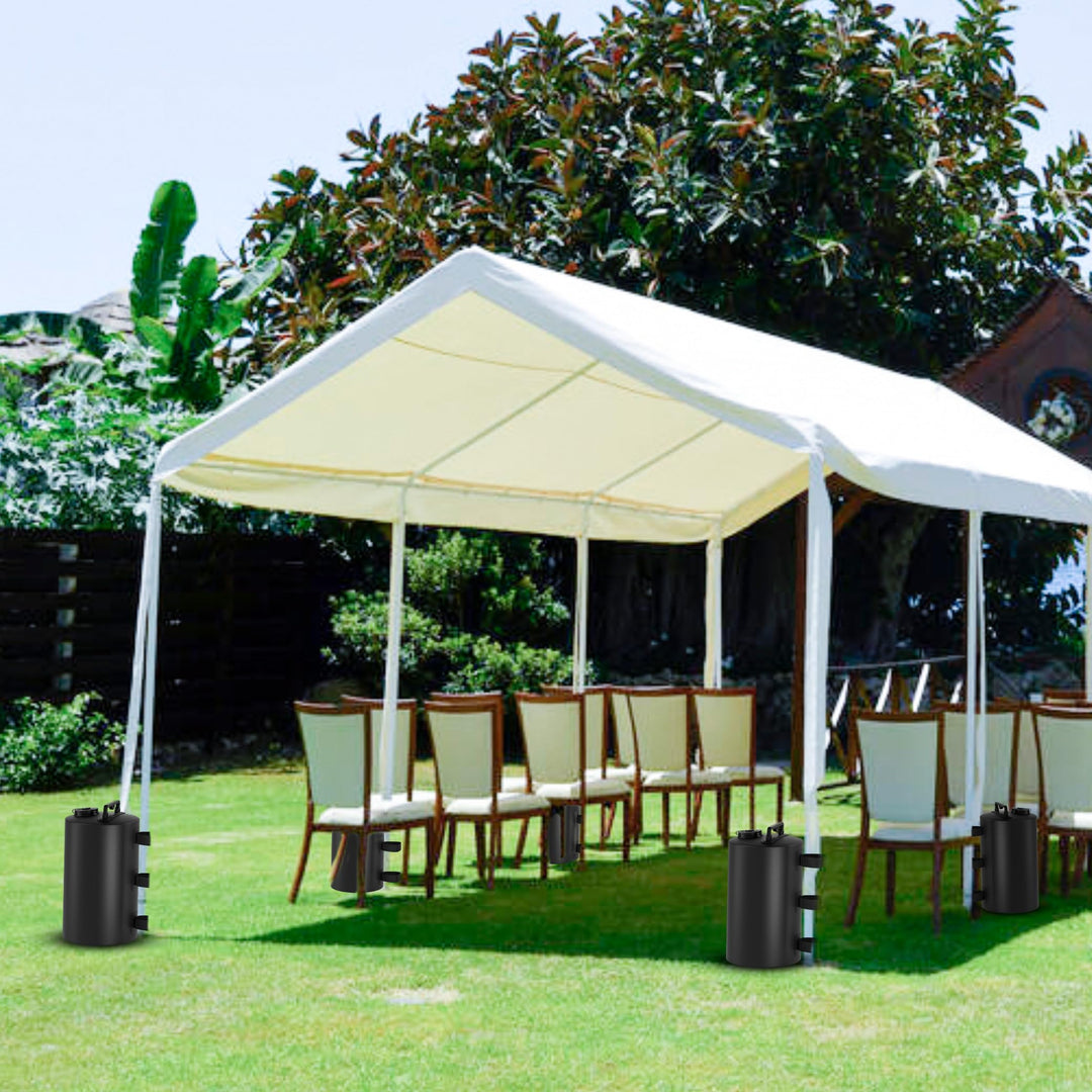 Wassergewichtstasche 4er-Set 10 Liter für Pavillon &amp; Zelt - Bild 7