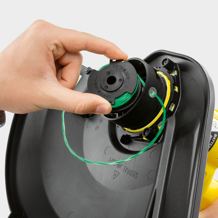 Rasentrimmer Ersatzspulen 3er-Pack für 36V Battery Power Trimmer - Bild 2