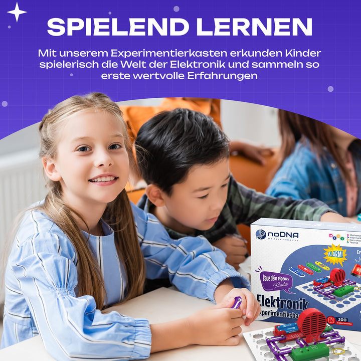 Elektronik Baukasten Kinder 300 Experimente MINT ab 8 Jahren - Bild 5