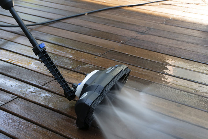 Flächenreinigungsbürste für Hochdruckreiniger mit CLEAN &amp; SWEEP Funktion - Bild 6
