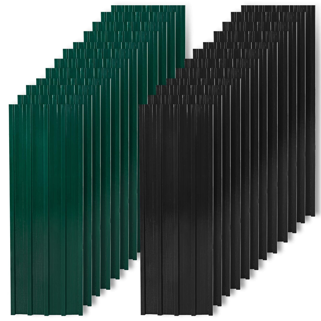 Trapezblech Anthrazit RAL 7016 verzinkt 12er-Set 7 m² Dach &amp; Wand - Bild 2