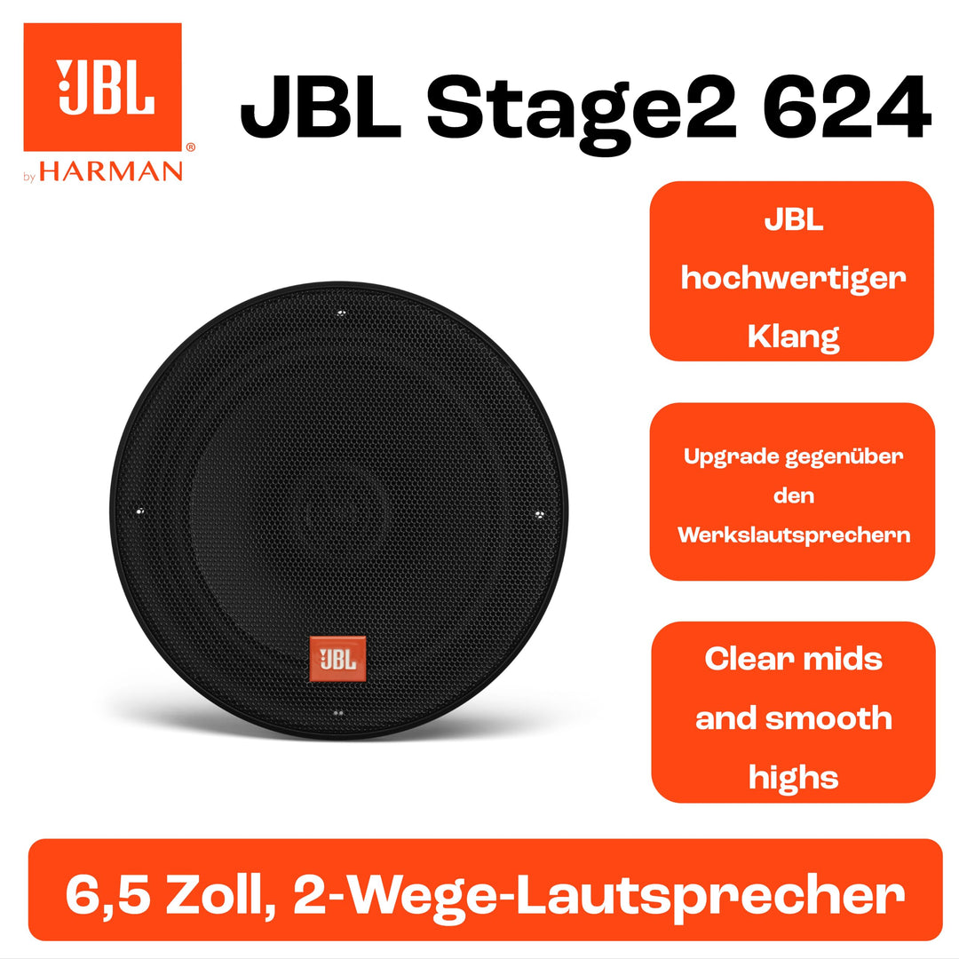 2-Wege Koaxial Autolautsprecher 16 cm 240 W Spitzenleistung, 1 Paar - Bild 5