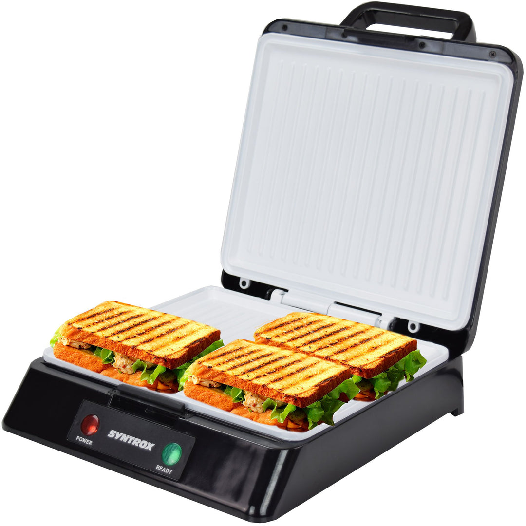 Kontaktgrill XXL elektrisch mit Keramikbeschichtung 2000 Watt - Bild 5