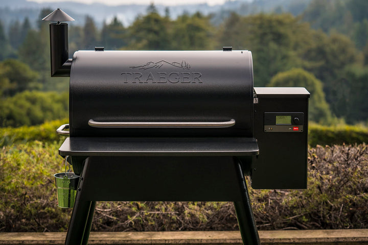Klappbare Frontablage Stahl für Traeger Pro 780 &amp; Ironwood 885 - Bild 2