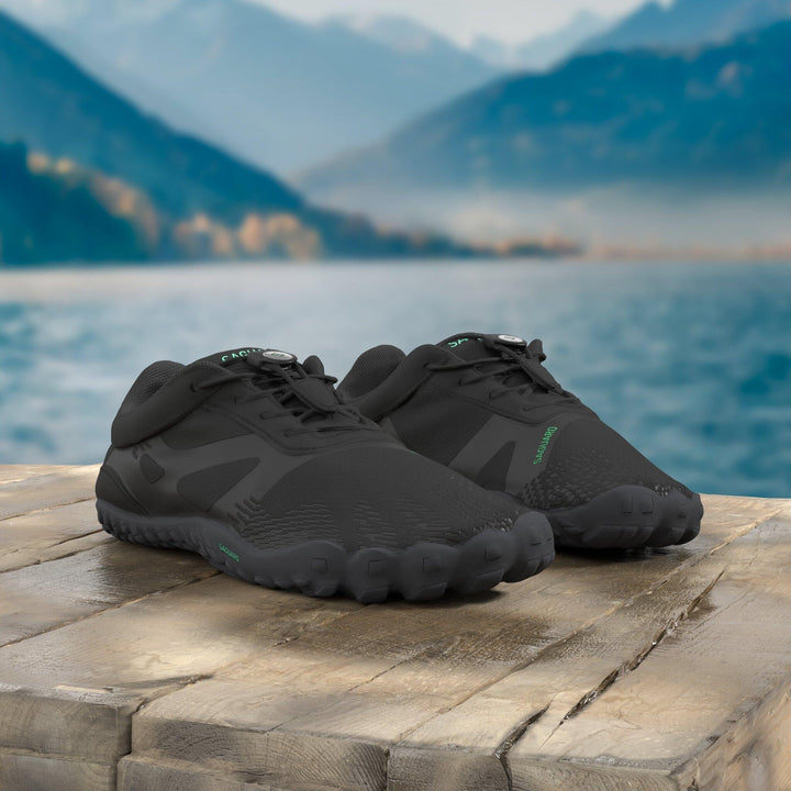 Barfussschuhe Herren Damen Zero-Drop Traillaufschuhe ultraleicht schnell trocknend - Bild 3