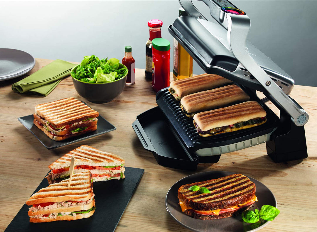 Kontaktgrill 2000W mit 6 Garprogrammen und Waffeleisen-Aufsatz - Bild 6