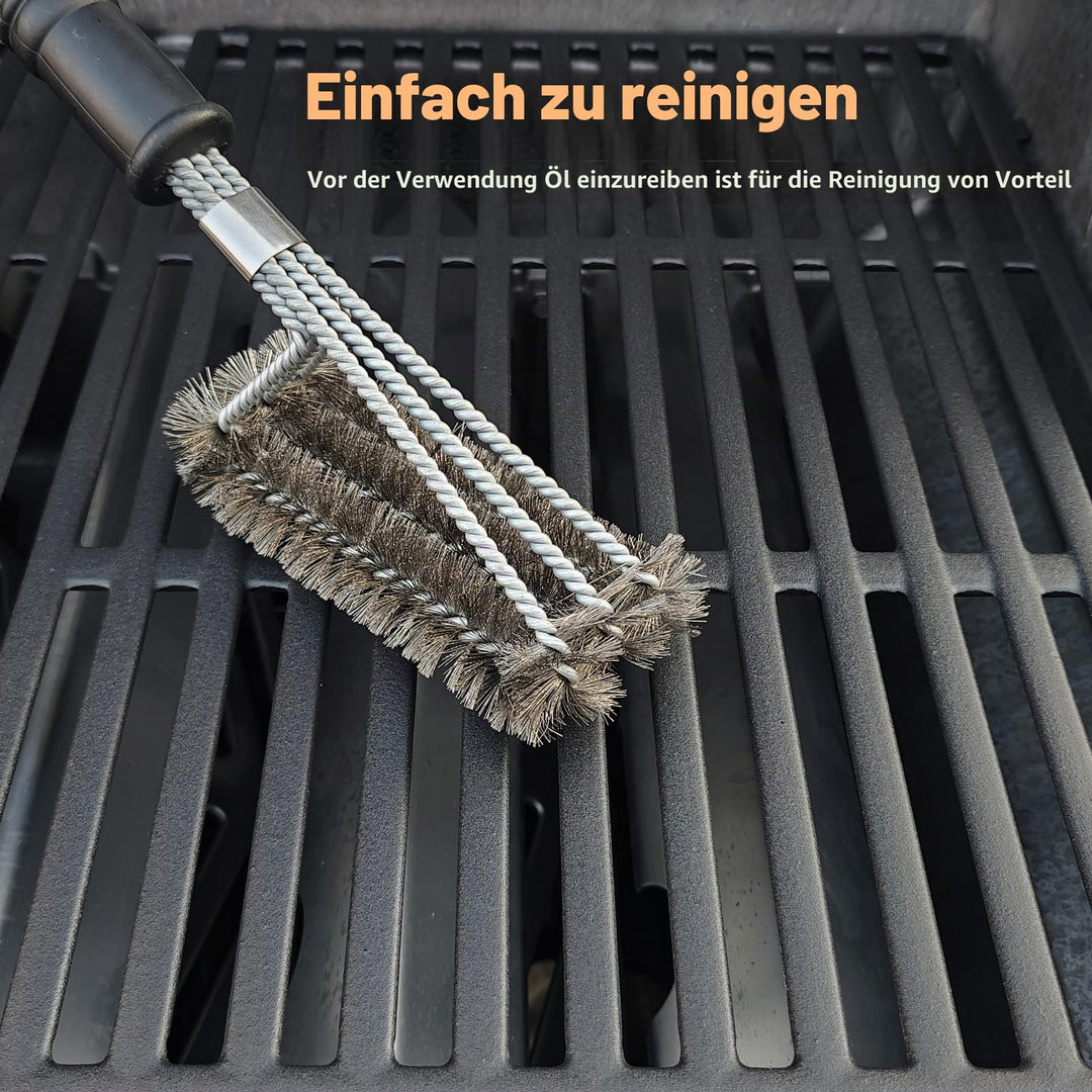 Grillrost Gusseisen 49,5x33cm für Weber Genesis 300 Serie 2er-Set - Bild 8