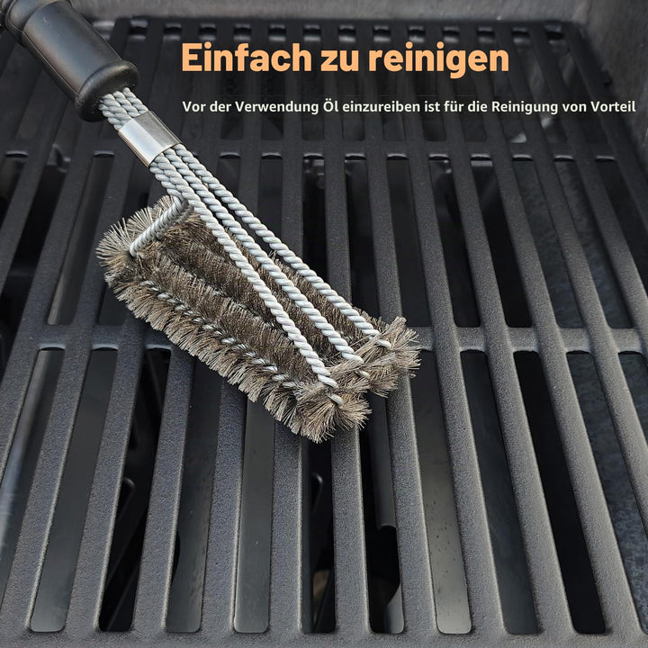Grillrost Gusseisen 49,5x33cm für Weber Genesis 300 Serie 2er-Set - Bild 8