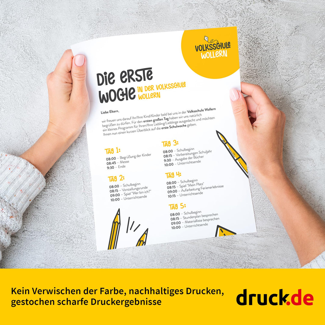 Druckerpapier A4 80g/m² 10.000 Blatt PEFC-zertifiziert 4 Kartons - Bild 5