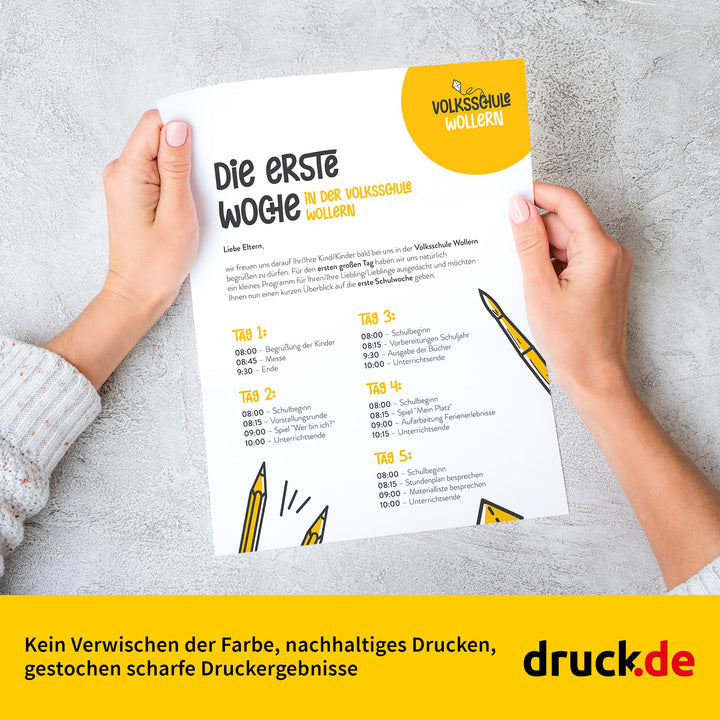 Druckerpapier A4 80g/m² 10.000 Blatt PEFC-zertifiziert 4 Kartons - Bild 5