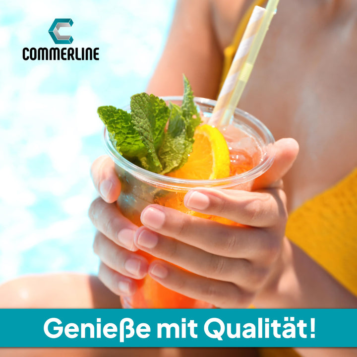 Einwegbecher 0,4 L Polypropylen transparent 1000 Stück mit Eichstrich - Bild 8