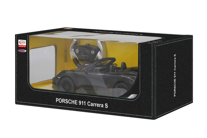 Ferngesteuertes Auto Porsche 911 Carrera S 1:12 schwarz mit LED - Bild 7