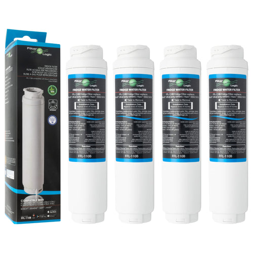 Wasserfilter 4er-Set für Siemens & Bosch Side-by-Side Kühlschränke