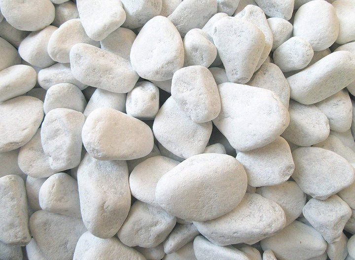 Marmorkies Carrara weiss 25-40 mm Zierkies Garten 10 kg