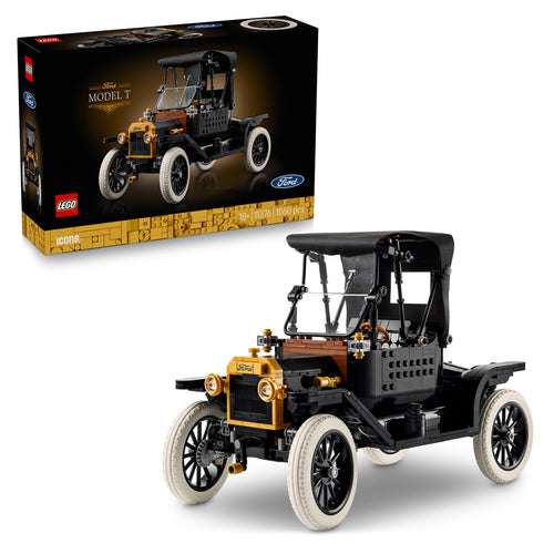 Klemmbausteine Oldtimer Ford Model T 1060 Teile für Erwachsene