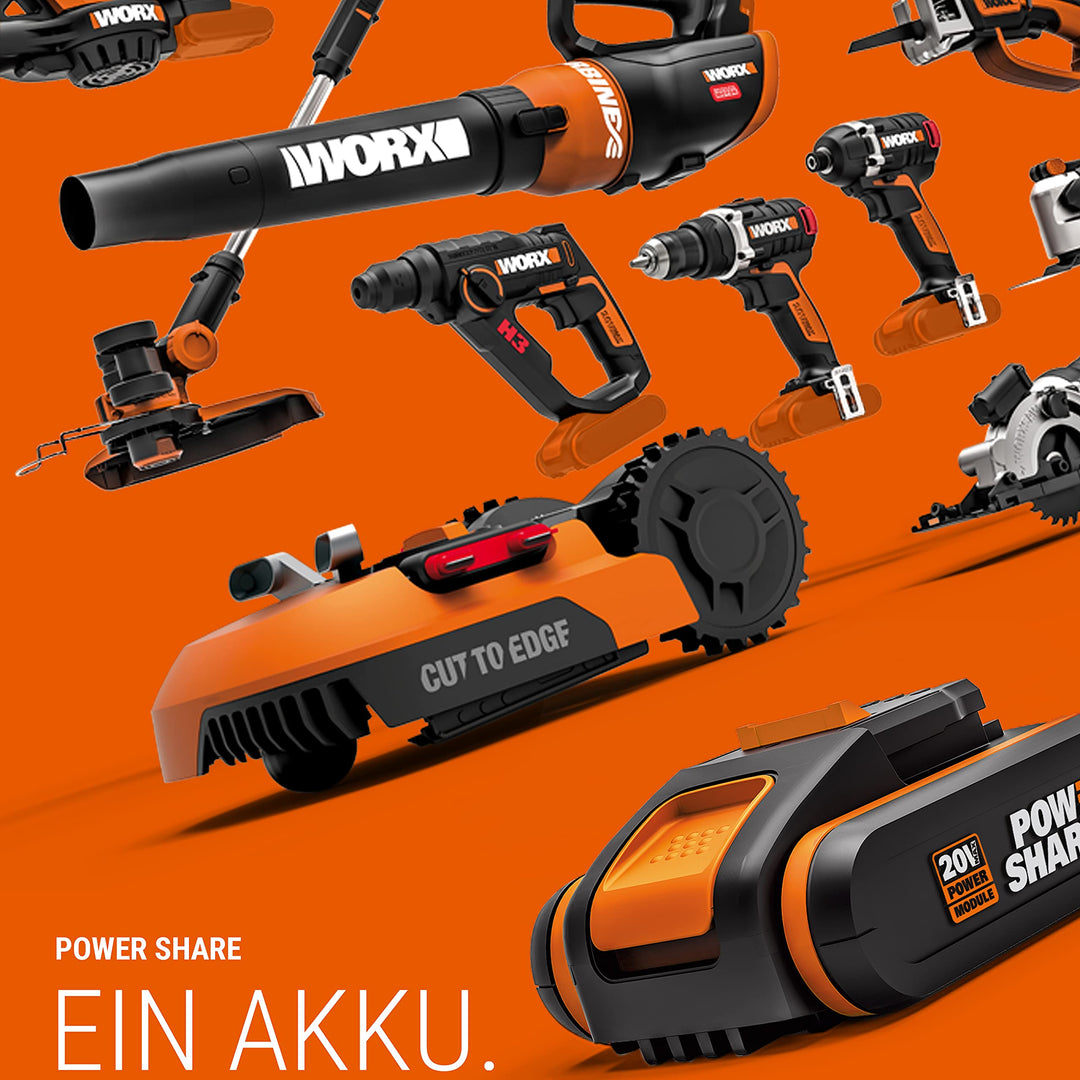 Mähroboter 300 qm mit AIA-Technologie WLAN App-Steuerung - Bild 7