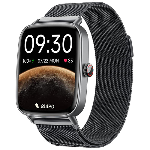 Smartwatch mit Telefonfunktion 1,85" HD 100+ Sportmodi IP68