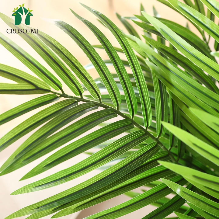 Künstliche Palme 170 cm im Topf mit Zementfüllung, Polyester - Bild 4