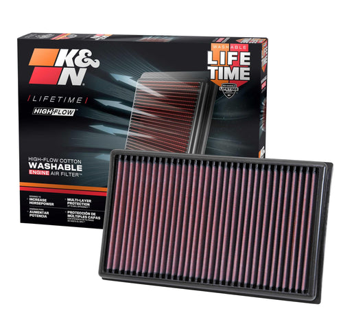 Motorluftfilter Hochleistung wiederverwendbar für VW Audi Seat Skoda