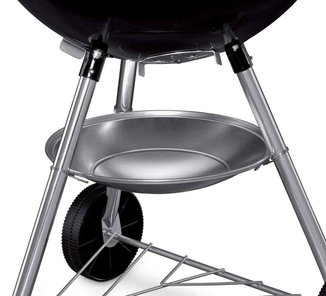 Holzkohlegrill Kugelgrill 47 cm mit Stand, Rädern &amp; Thermometer - Bild 10