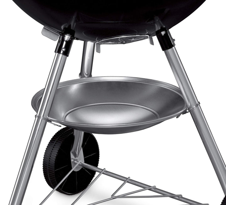 Holzkohlegrill Kugelgrill 47 cm mit Stand, Rädern &amp; Thermometer - Bild 10