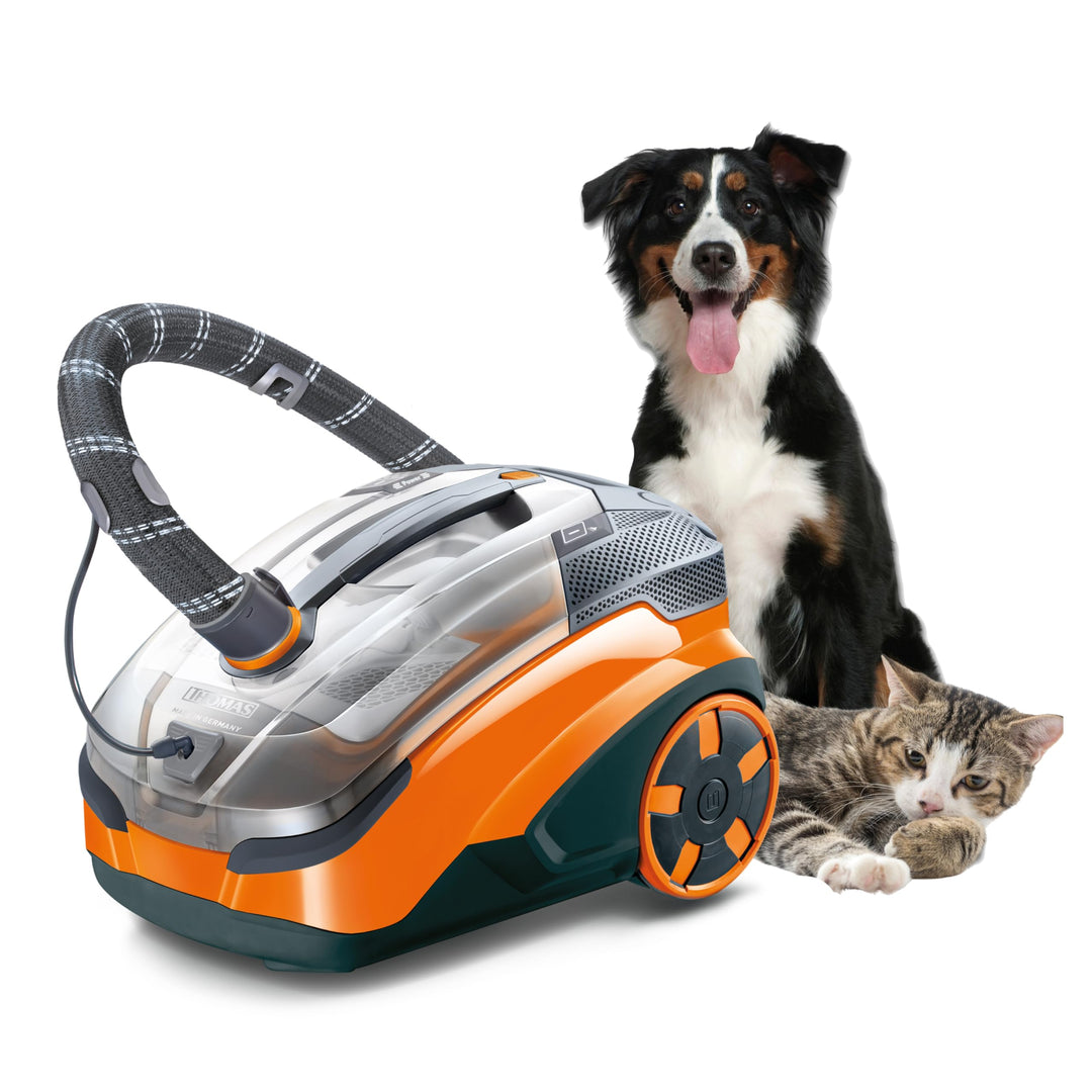 Nass-Trockensauger 3-in-1 mit HEPA 13 &amp; Wasserfilter für Tierhaare