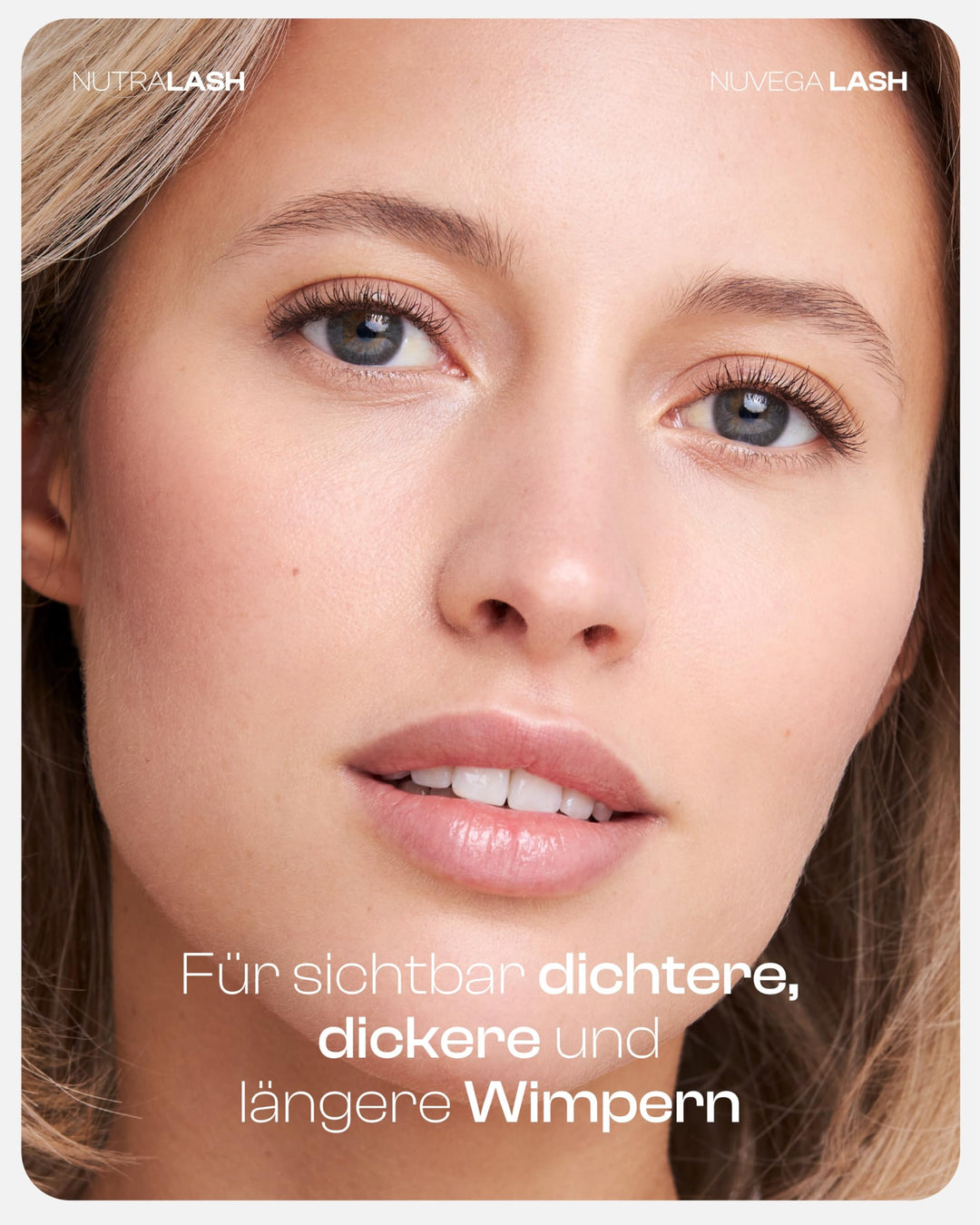 Wimpernserum vegan 3-in-1 Wachstum &amp; Volumen 3ml - Bild 2