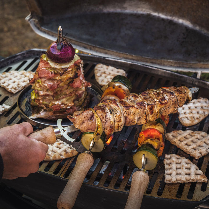 Grillrost Edelstahl zweiteilig für Weber Q100 / Q1000 spülmaschinenfest - Bild 4