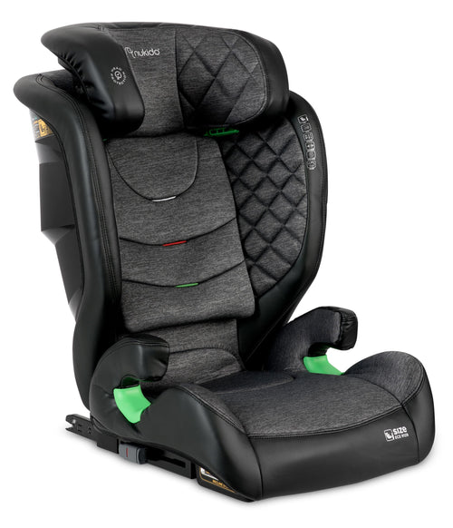 Kindersitz ISOFIX 15-36 kg mit SIP-Schutz und 12-facher Kopfstützenverstellung