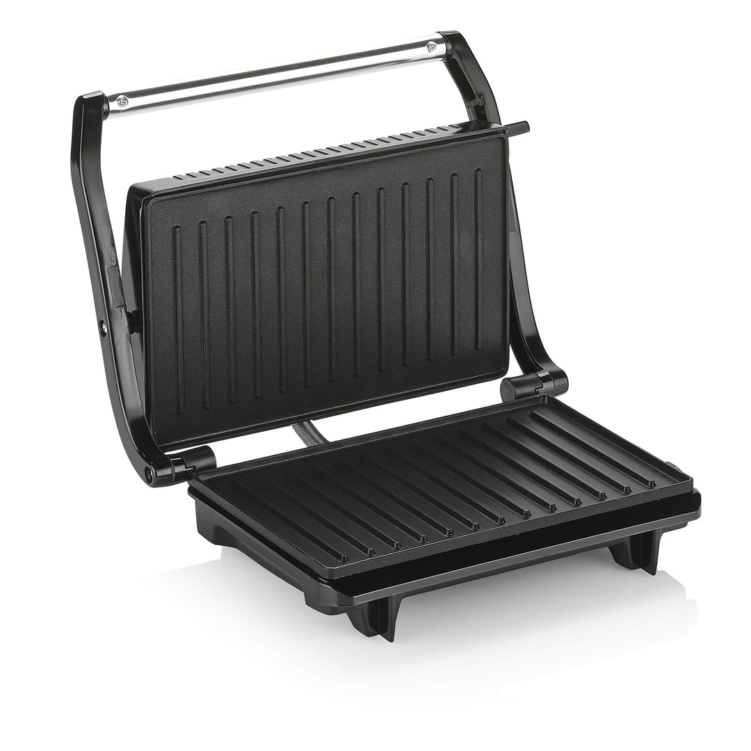 Kontaktgrill Antihaft 22,5x14 cm 700W für Camping und Küche - Bild 8
