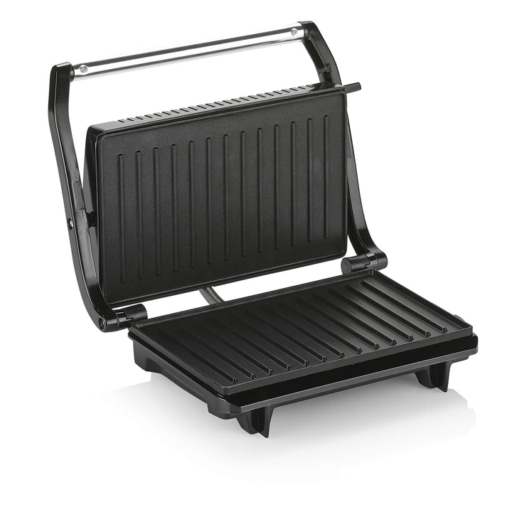 Kontaktgrill Antihaft 22,5x14 cm 700W für Camping und Küche - Bild 8