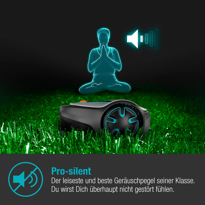 Mähroboter 350 m² mit Bluetooth-App und CorridorCut-Funktion - Bild 4