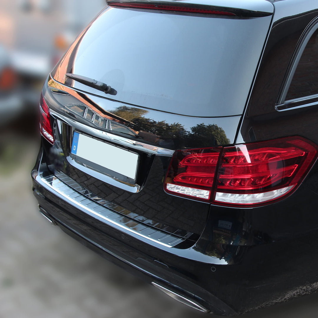 Ladekantenschutz Mercedes E-Klasse S212 T-Modell Edelstahl Chrom - Bild 7