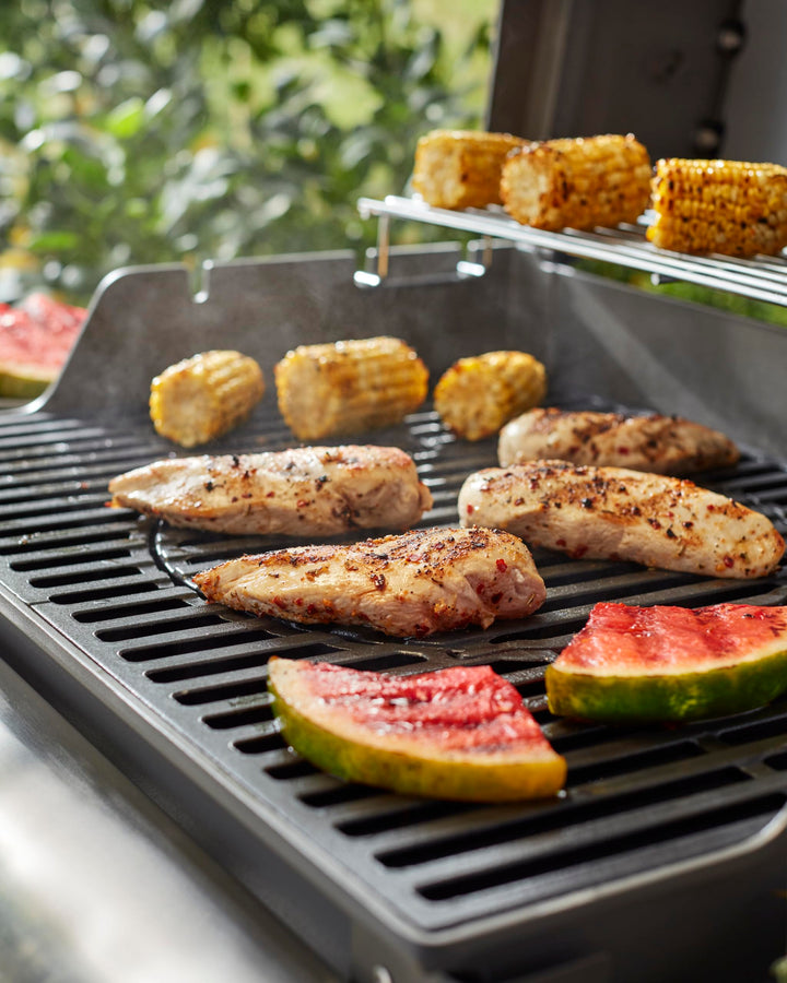 Grillroste Gusseisen für Weber Spirit 300/400 Gourmet BBQ System - Bild 6