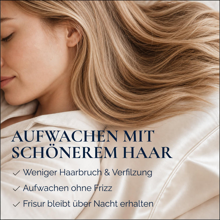 Seidenkissenbezug 40x80cm 100% Maulbeerseide 22 Momme Dunkelgrau - Bild 5