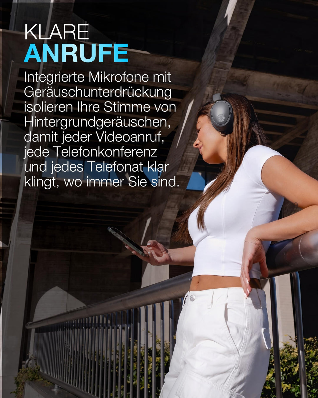 Over-Ear Bluetooth Kopfhörer ANC 70h Akku Spatial Audio Graphit - Bild 6
