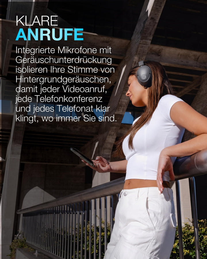 Over-Ear Bluetooth Kopfhörer ANC 70h Akku Spatial Audio Graphit - Bild 6
