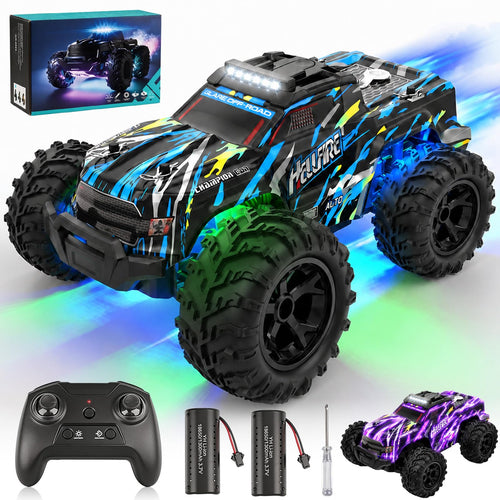 RC Monstertruck 1:18 mit Licht & Wassersprüher 22 km/h