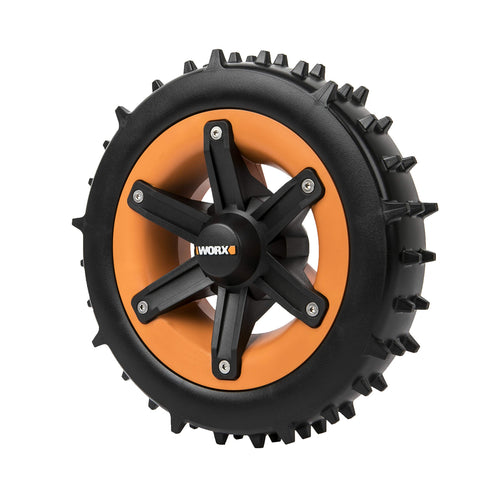 Mähroboter-Räder Super-Grip für Steigungen bis 45% 2er-Set