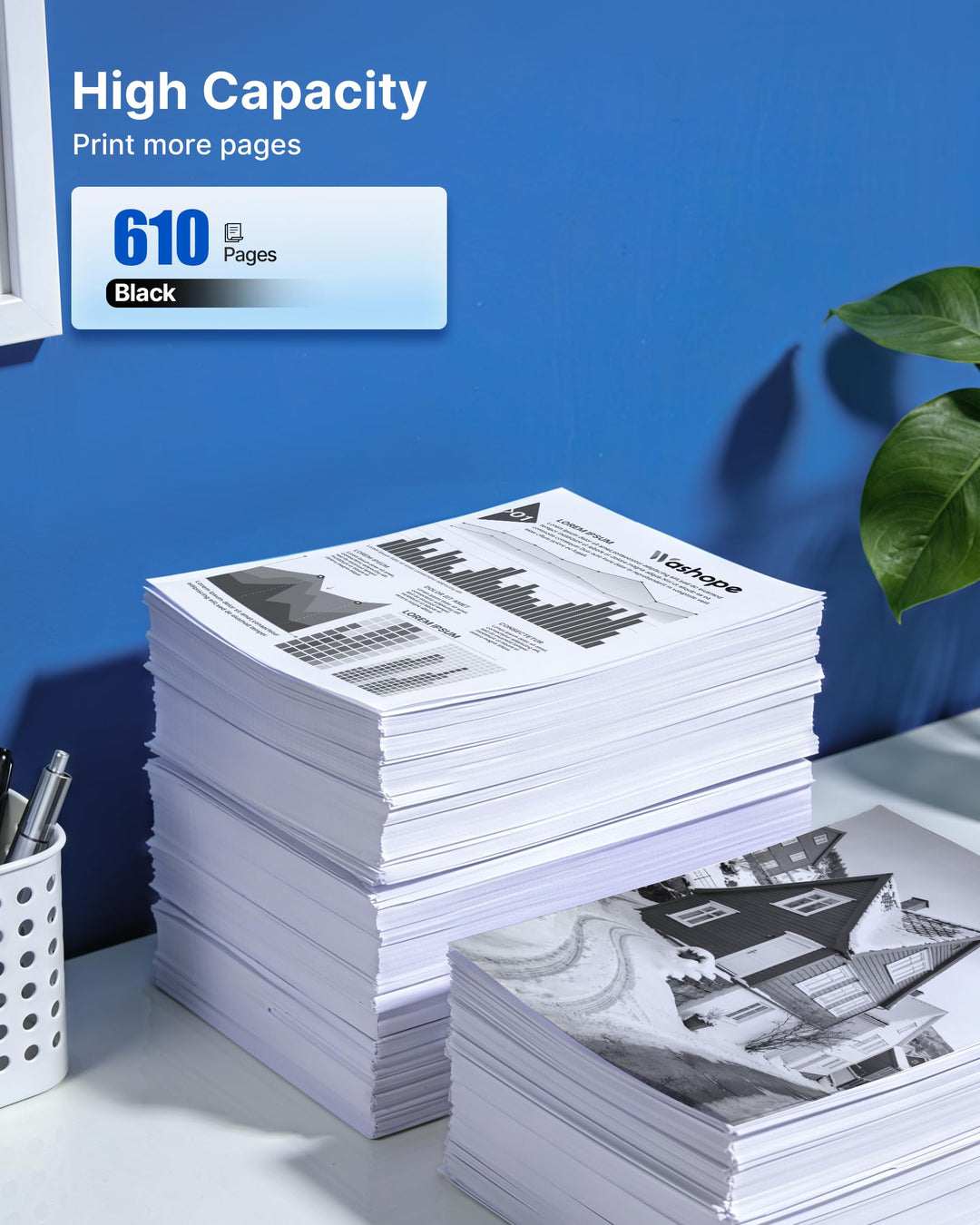Druckerpatronen Schwarz kompatibel PG-540XL 2er-Pack für Canon PIXMA - Bild 3