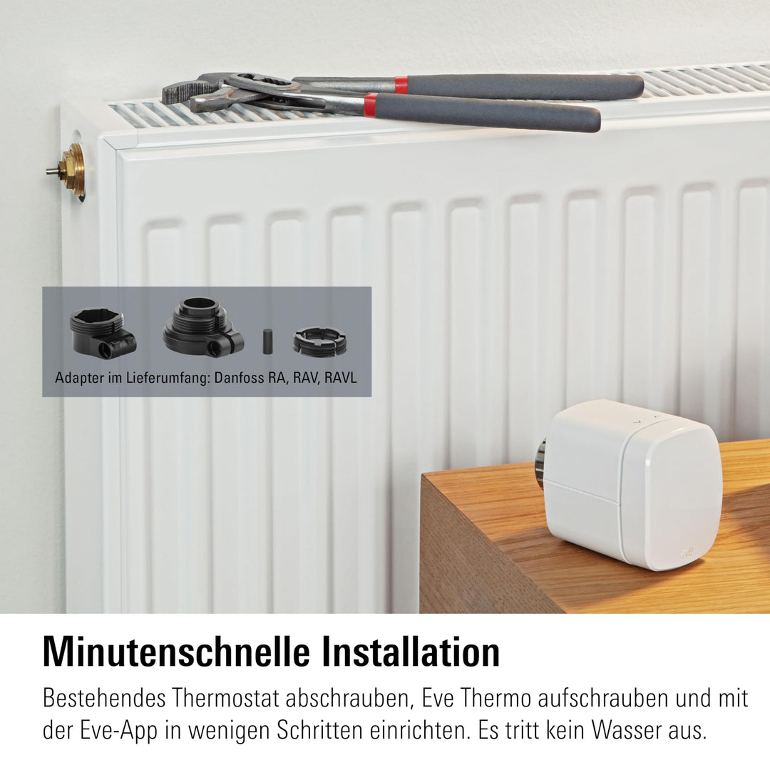 Heizkörperthermostat Smart Matter Thread 4. Generation - Bild 6