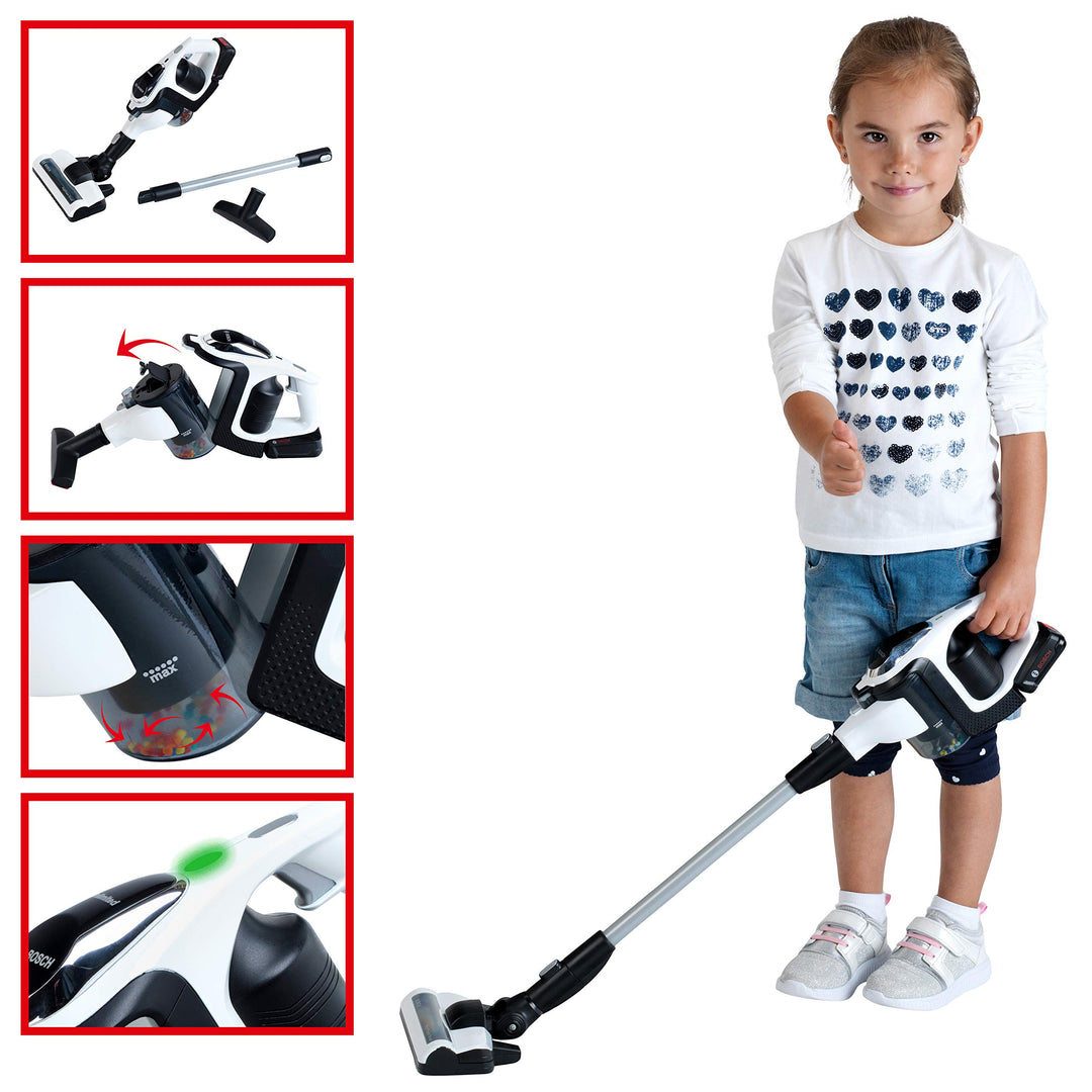 Kinder-Putzwagen mit Staubsauger Bosch Unlimited Set ab 3 Jahren - Bild 3
